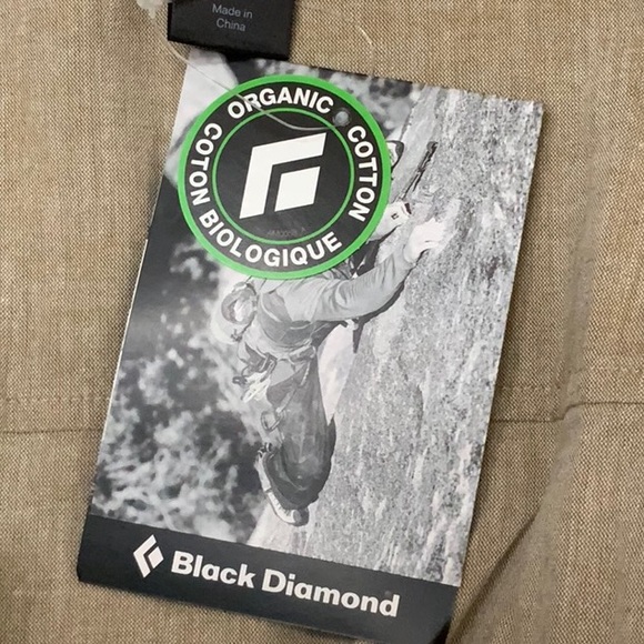 Black Diamond CHAMBRAY MODERNIST SHIRT - Dk Curry - Picture 11 of 15